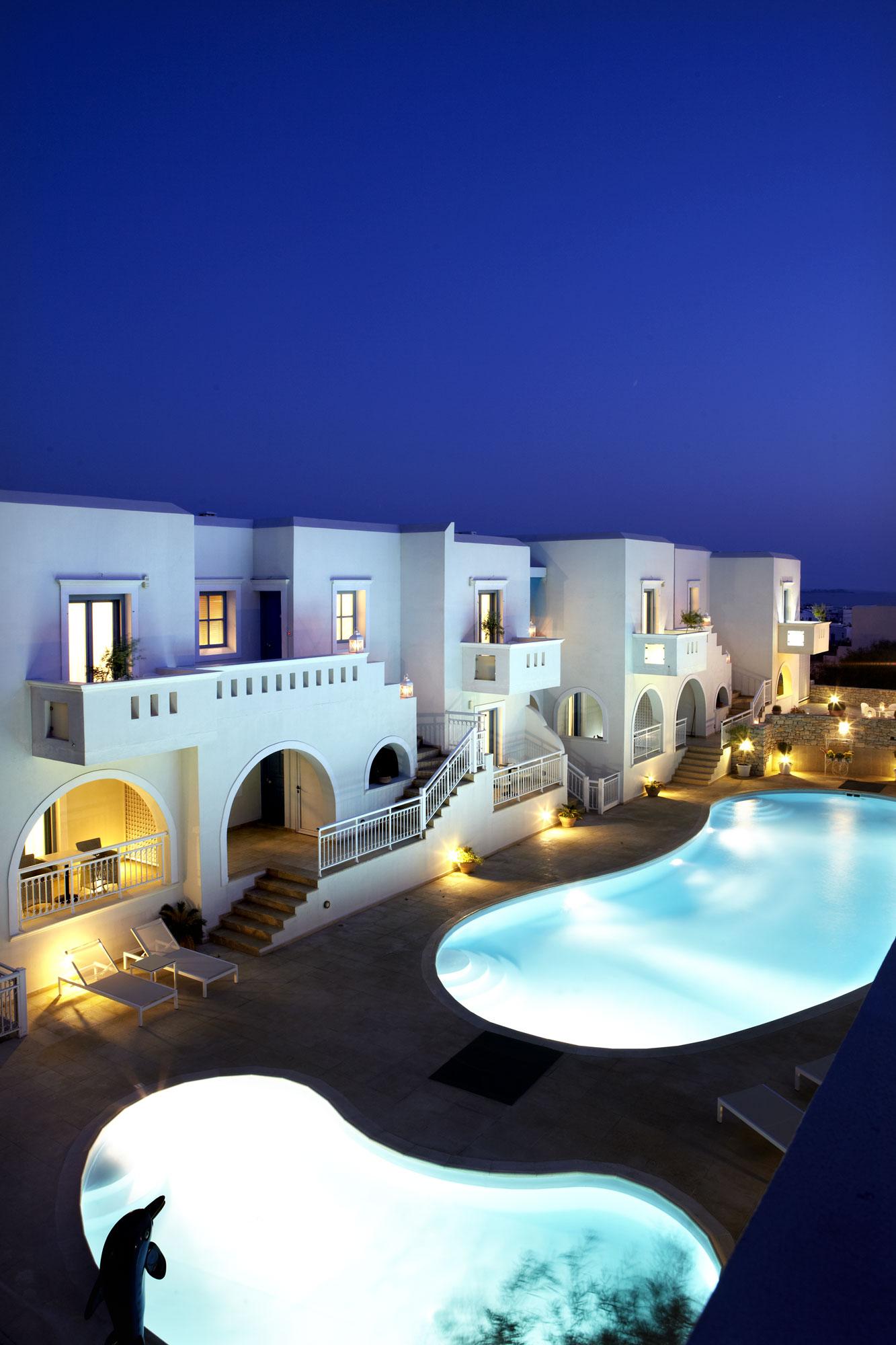 Mitos Suites Agios Prokopios  Eksteriør billede