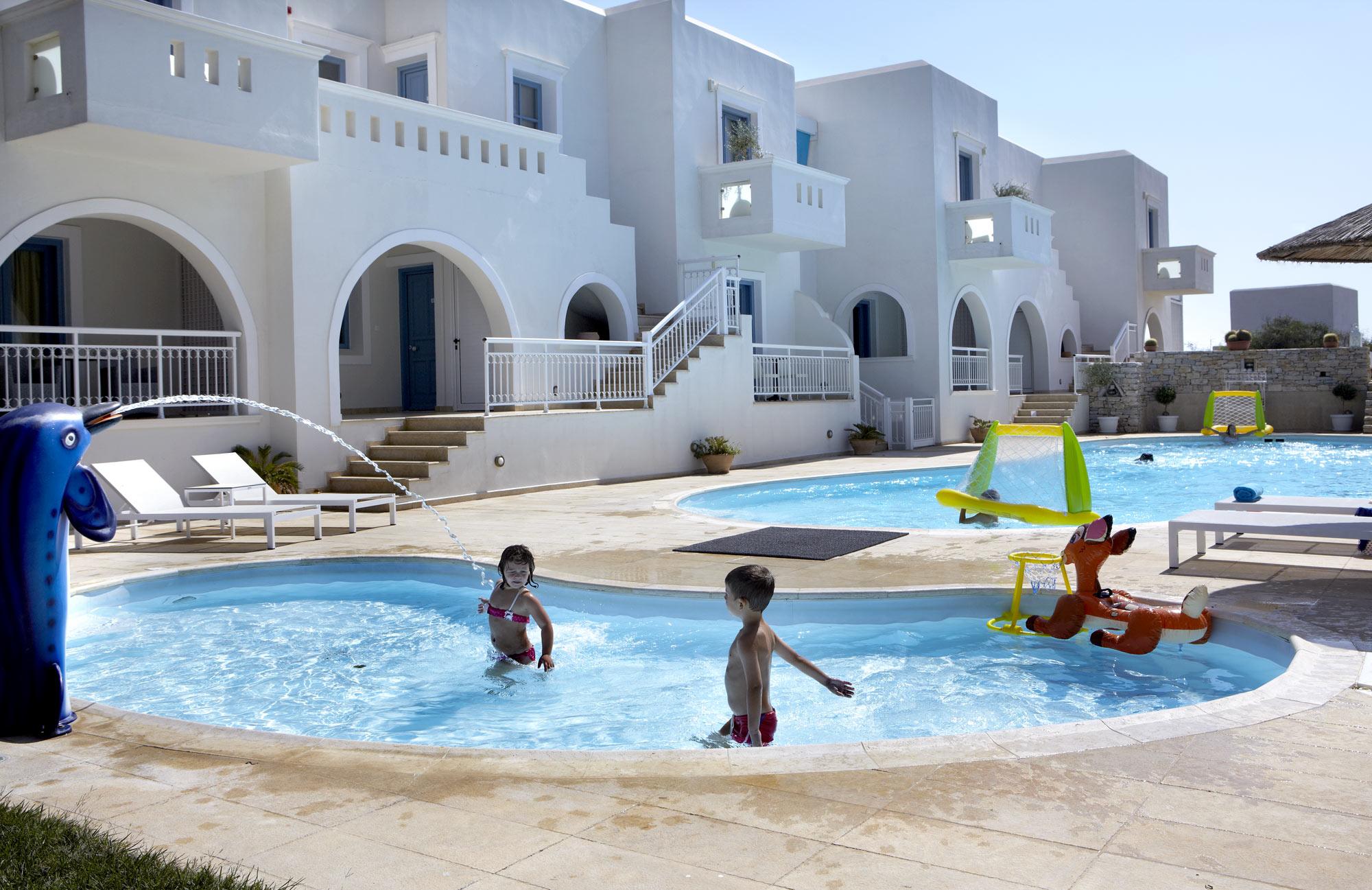 Mitos Suites Agios Prokopios  Eksteriør billede
