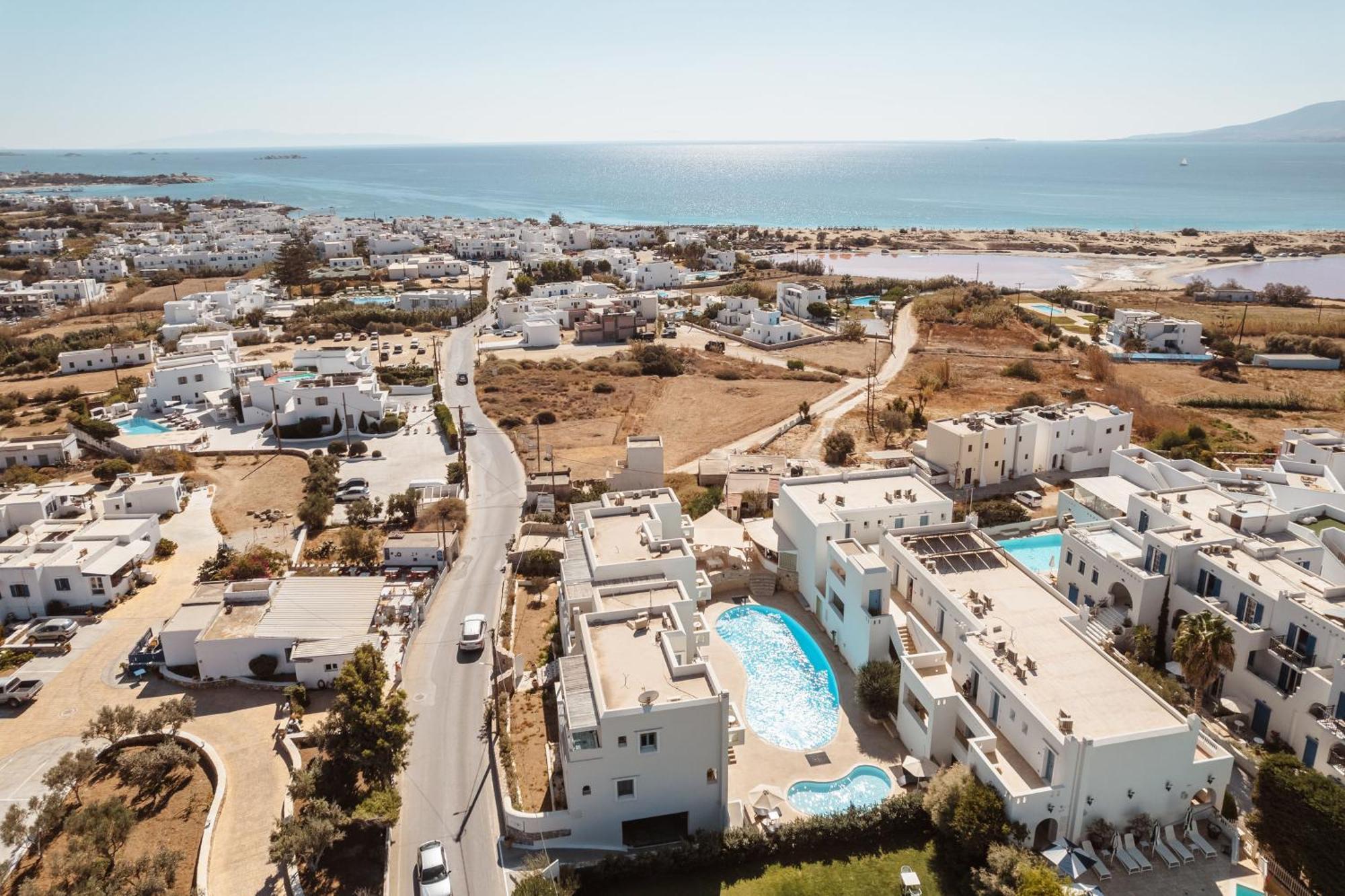 Mitos Suites Agios Prokopios  Eksteriør billede