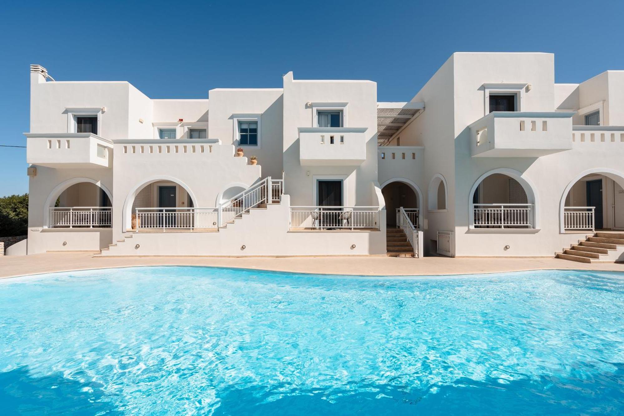 Mitos Suites Agios Prokopios  Eksteriør billede