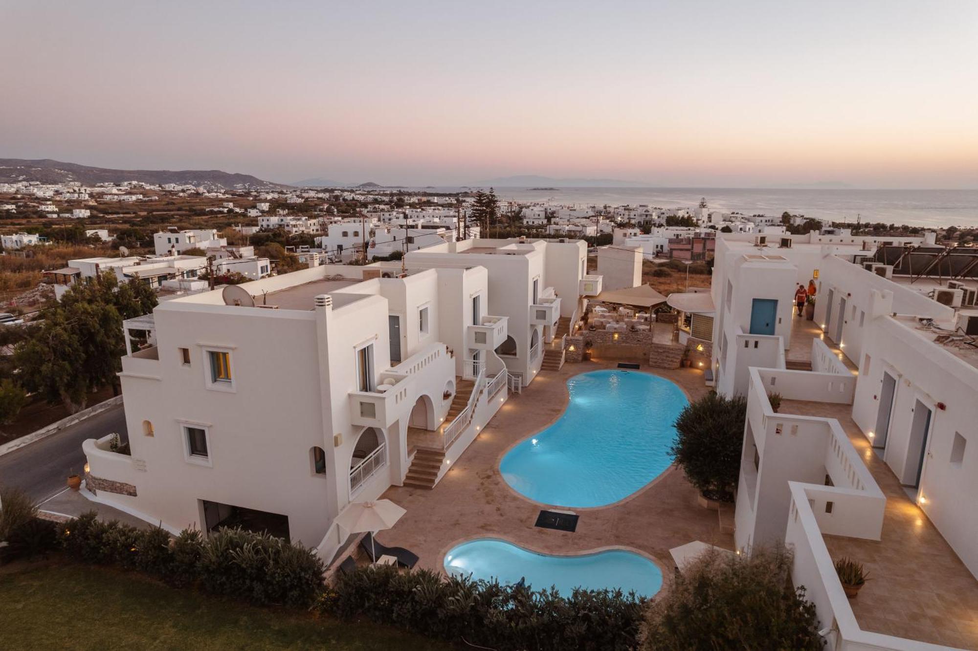 Mitos Suites Agios Prokopios  Eksteriør billede