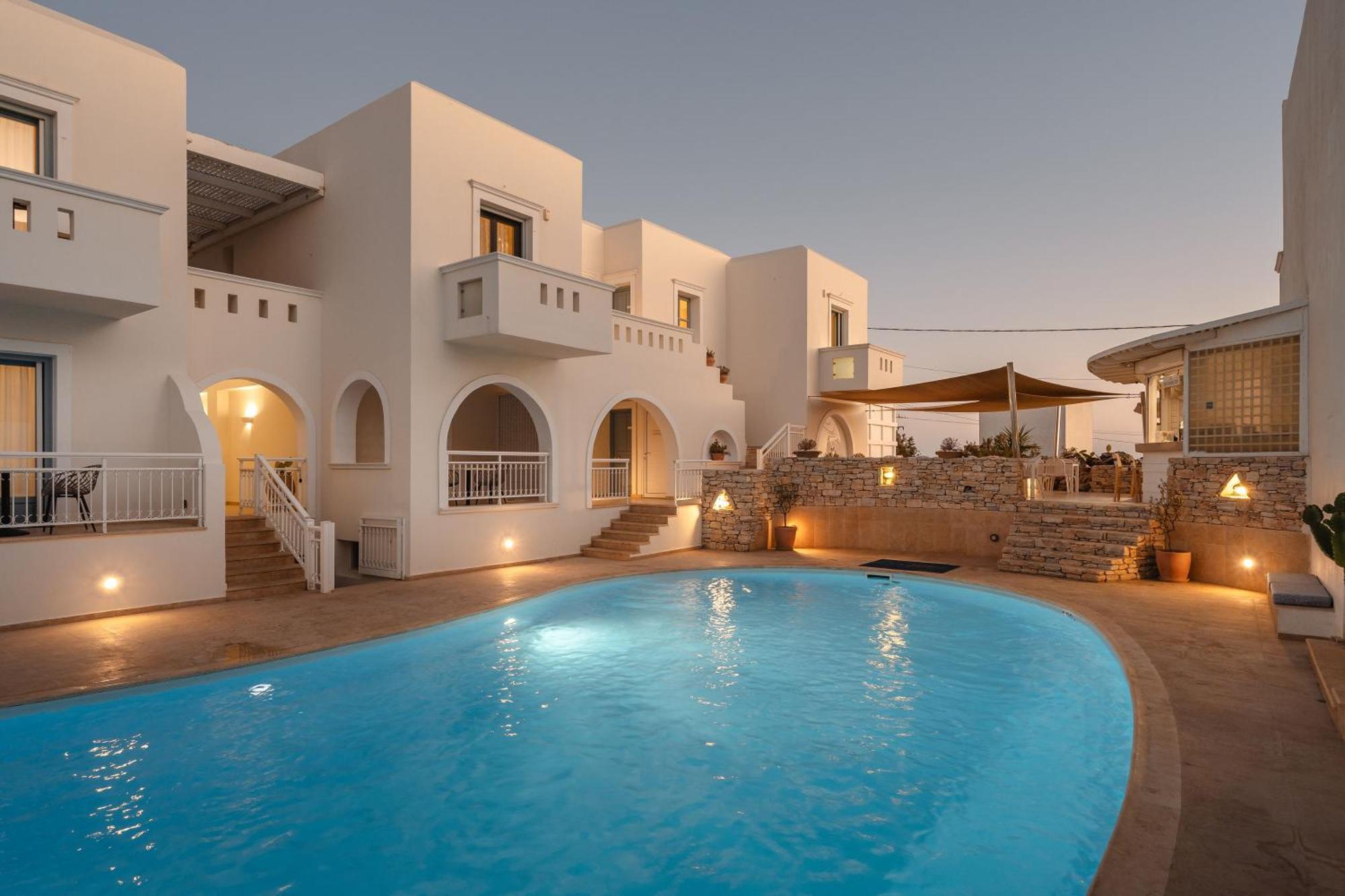 Mitos Suites Agios Prokopios  Eksteriør billede