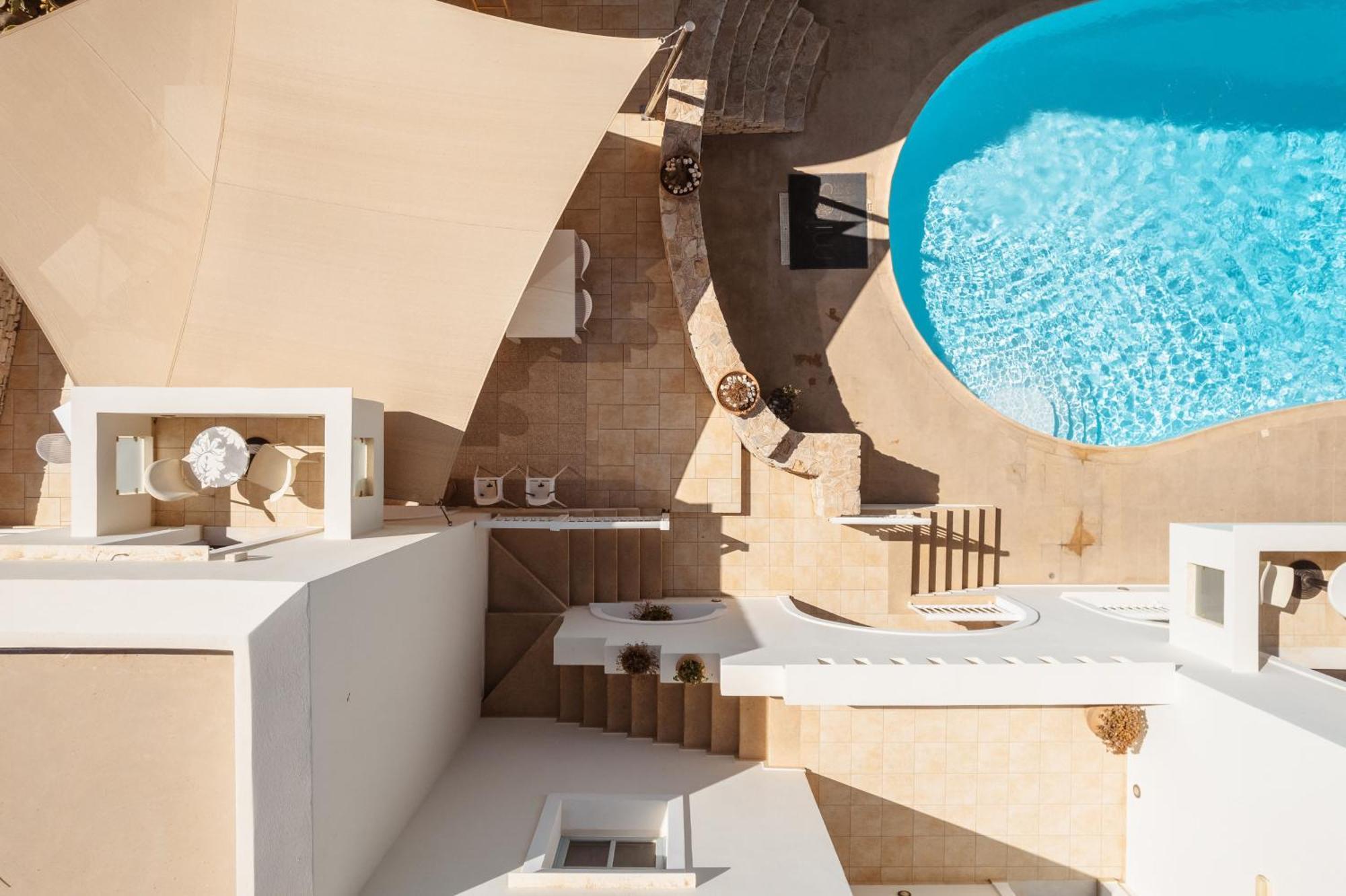 Mitos Suites Agios Prokopios  Eksteriør billede