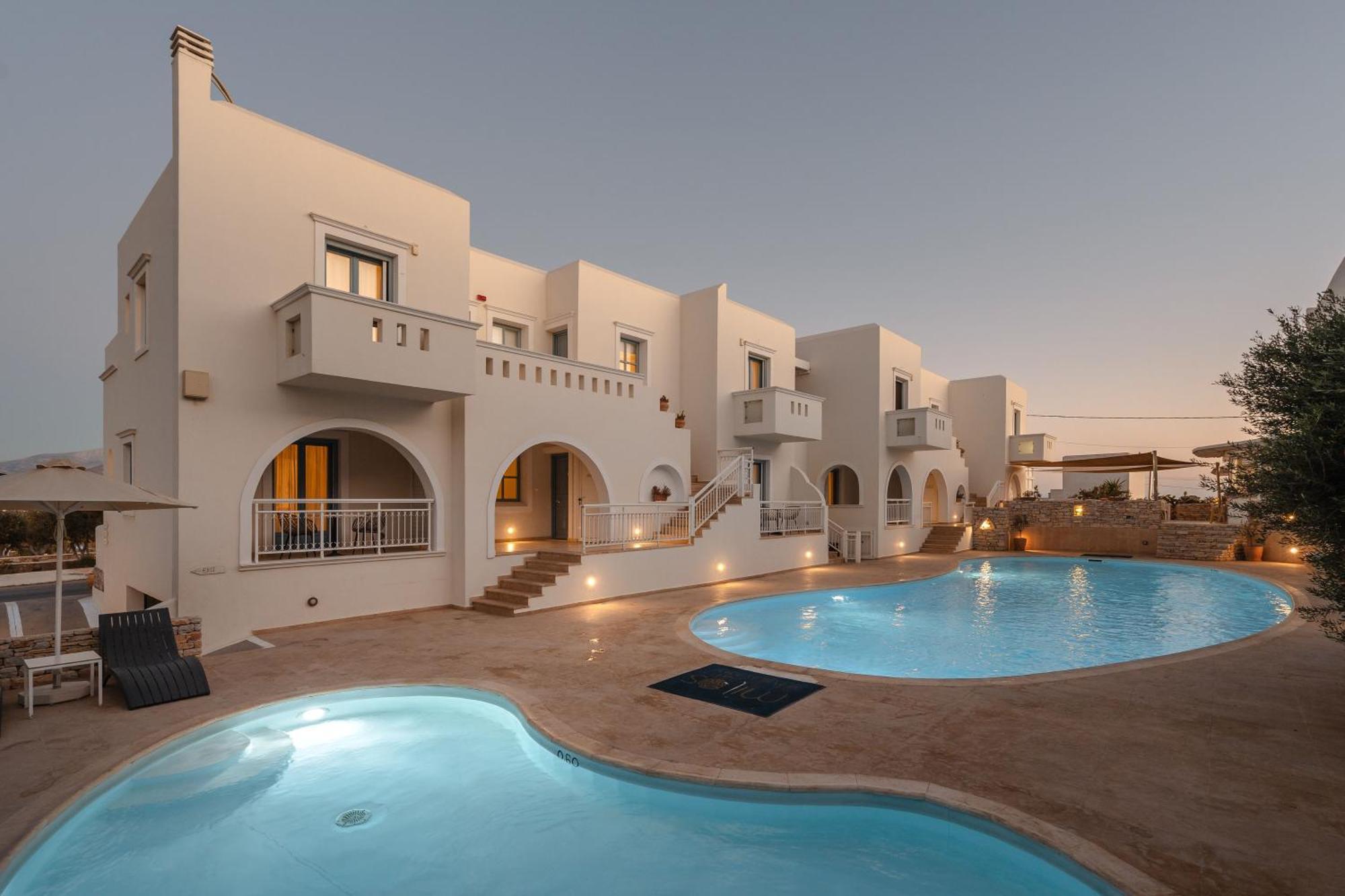 Mitos Suites Agios Prokopios  Eksteriør billede