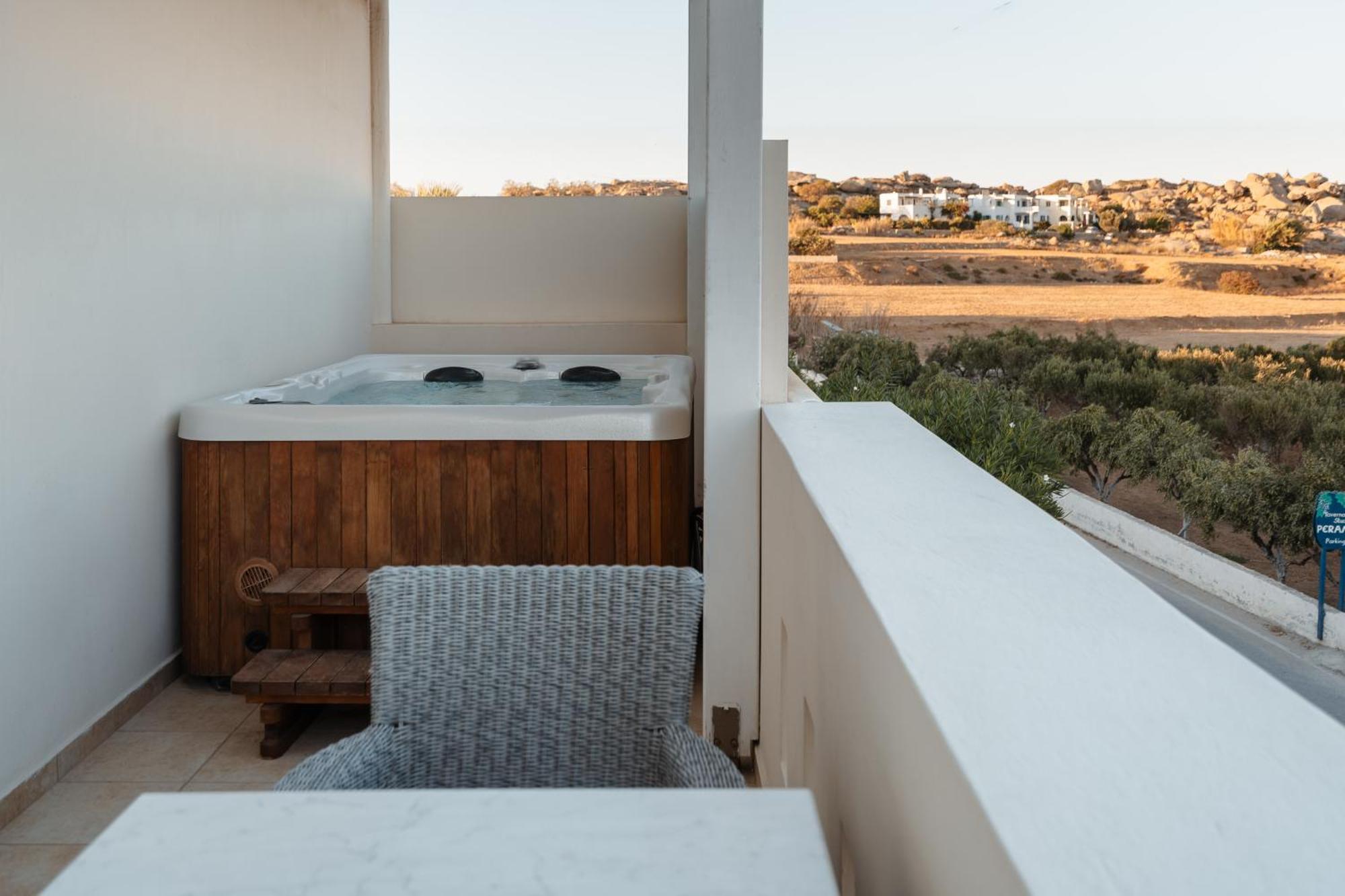 Mitos Suites Agios Prokopios  Eksteriør billede